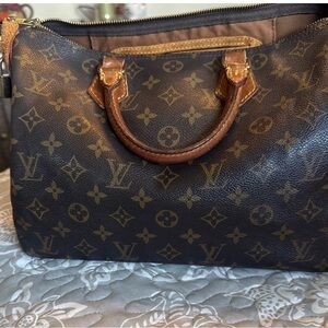 Louis Vuitton Monogram Brown Bag